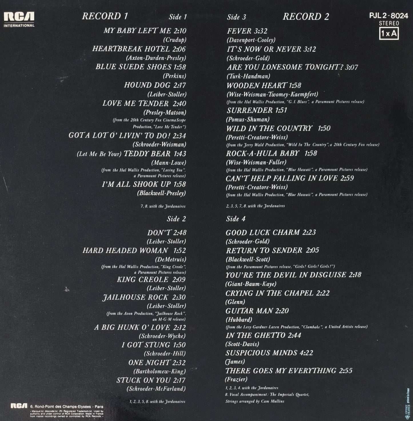 ELVIS PRESLEY - Elvis Forever