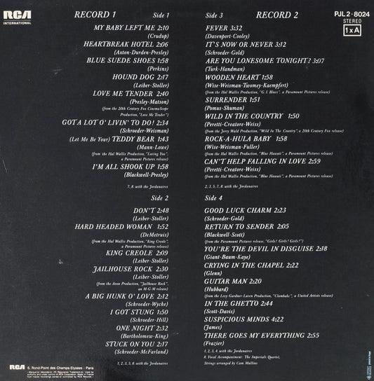 ELVIS PRESLEY - Elvis Forever