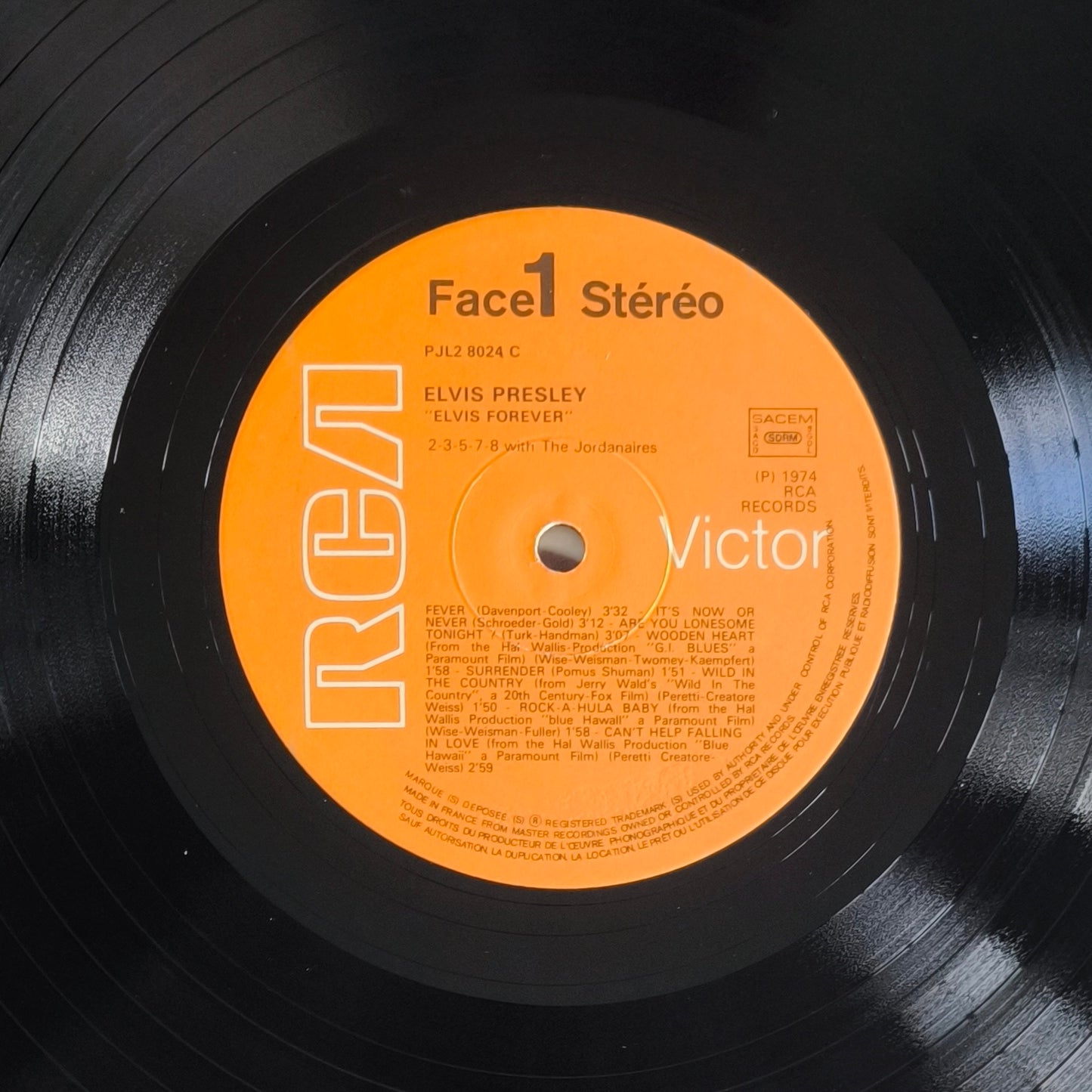 ELVIS PRESLEY - Elvis Forever