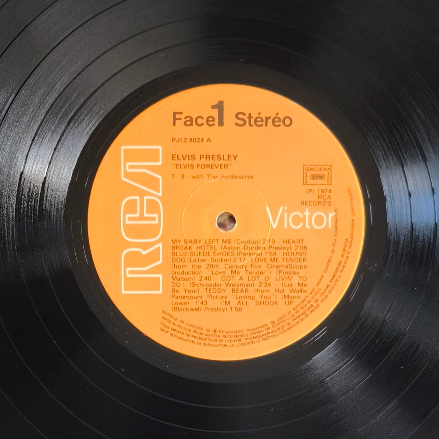 ELVIS PRESLEY - Elvis Forever