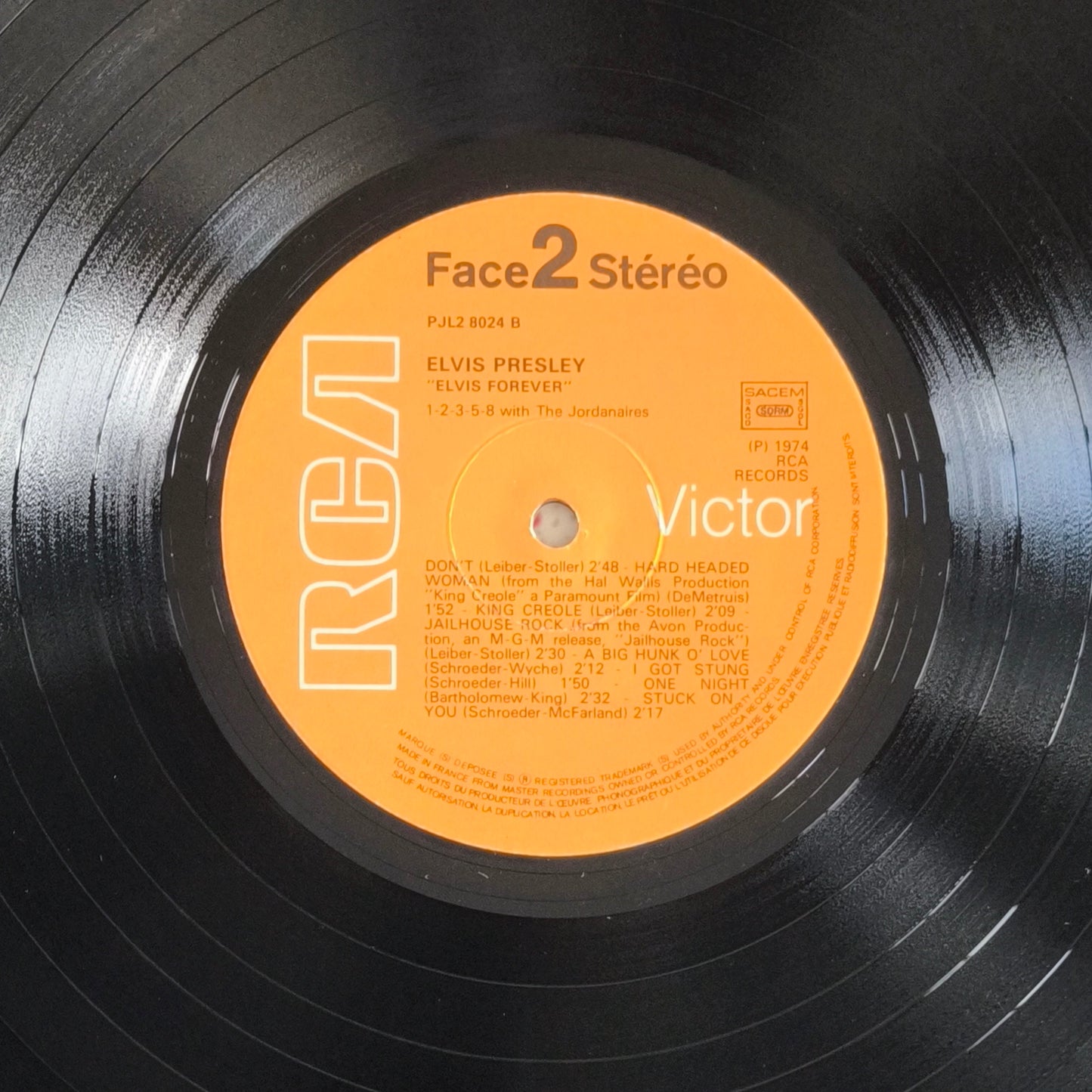 ELVIS PRESLEY - Elvis Forever