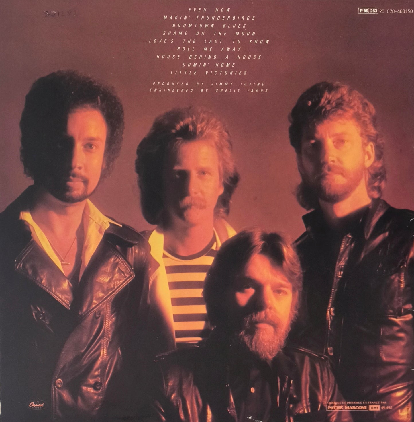 BOB SEGER AND THE SILVER BULLET BAND - The Distance