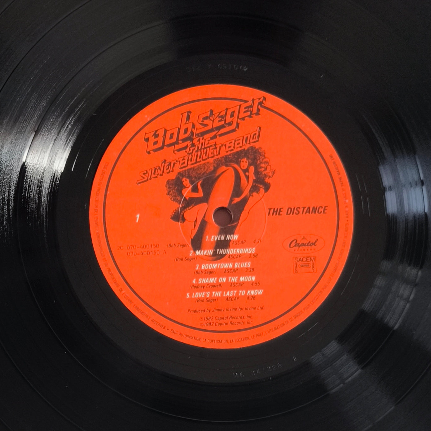 BOB SEGER AND THE SILVER BULLET BAND - The Distance