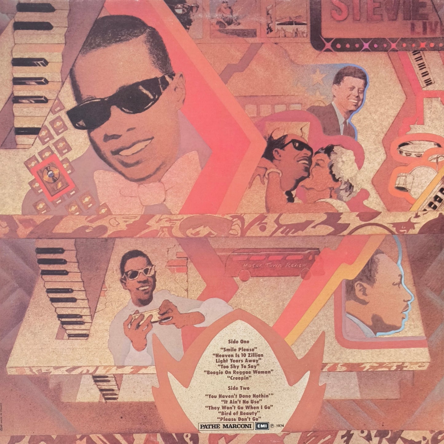 STEVIE WONDER - Fulfillingness' First Finale