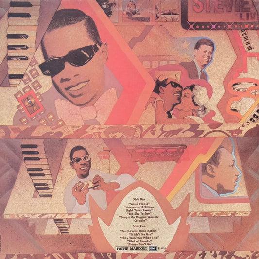 STEVIE WONDER - Fulfillingness' First Finale