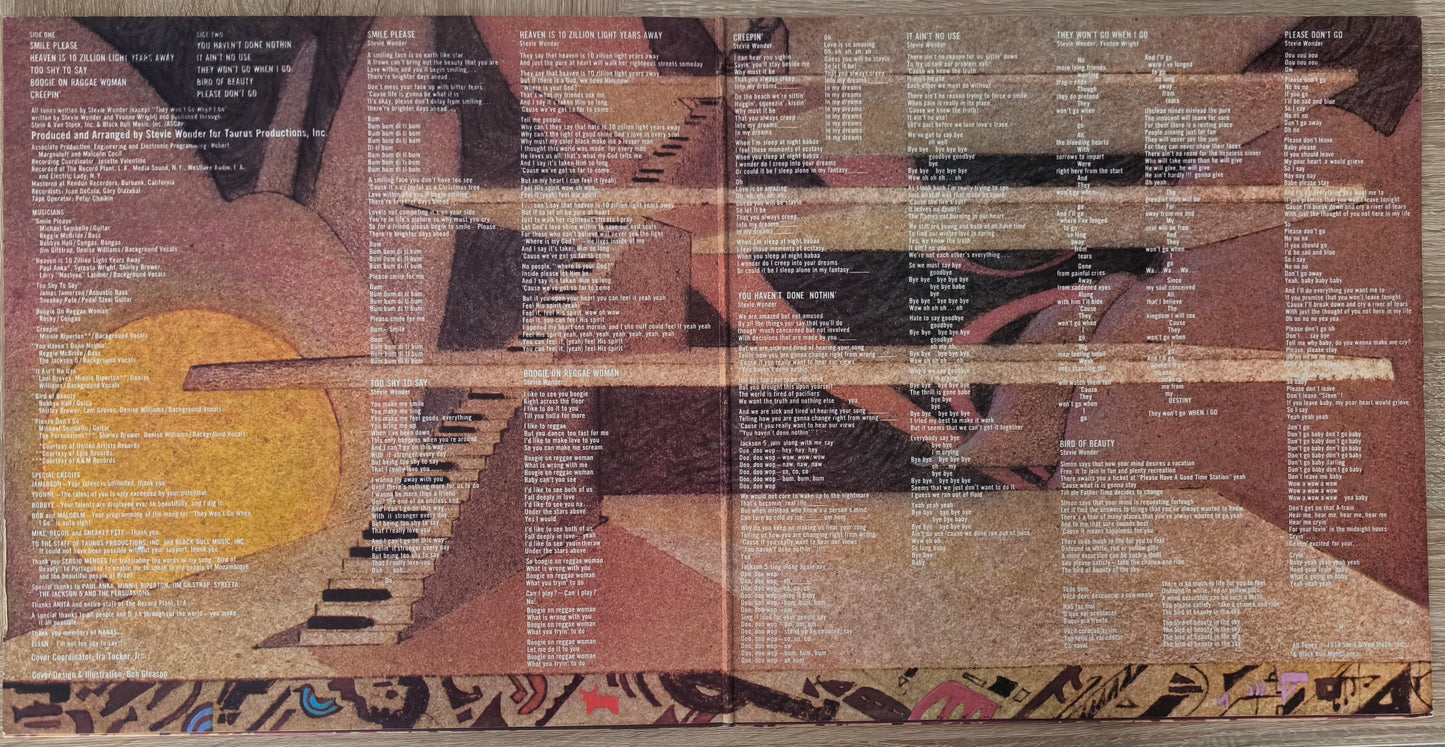 STEVIE WONDER - Fulfillingness' First Finale