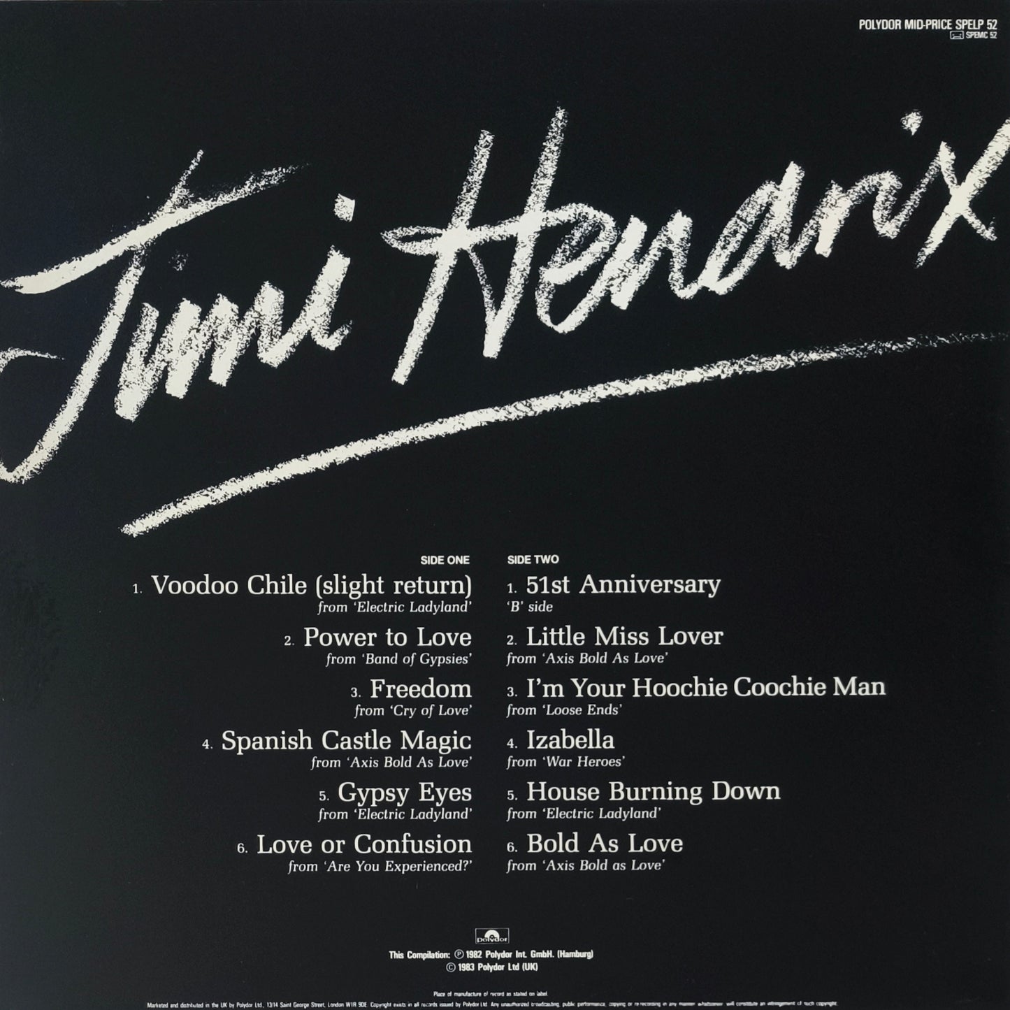 JIMI HENDRIX - Voodoo Chile