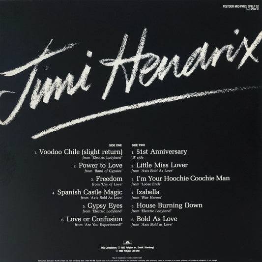 JIMI HENDRIX - Voodoo Chile