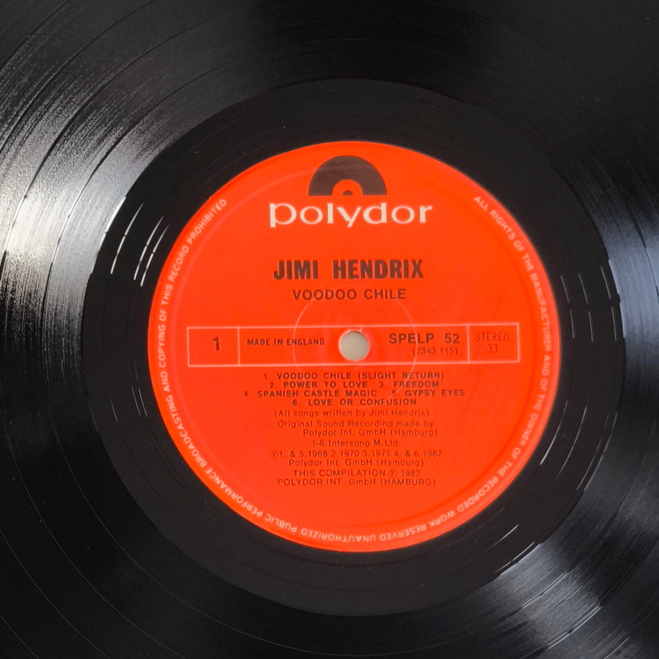 JIMI HENDRIX - Voodoo Chile