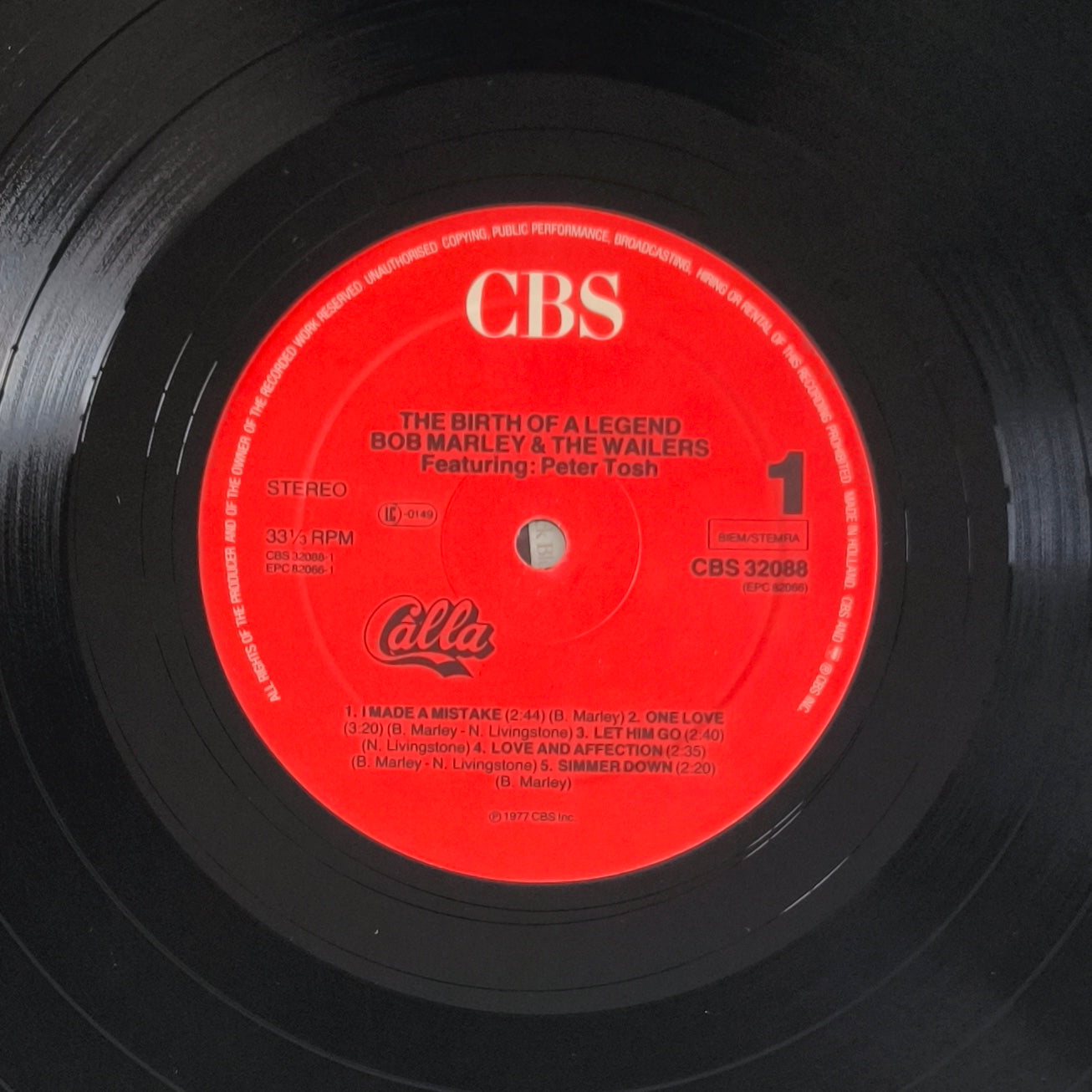 BOB MARLEY & THE WAILERS Feat. PETER TOSH - The Birth Of A Legend