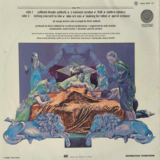 BLACK SABBATH - Sabbath Bloody Sabbath