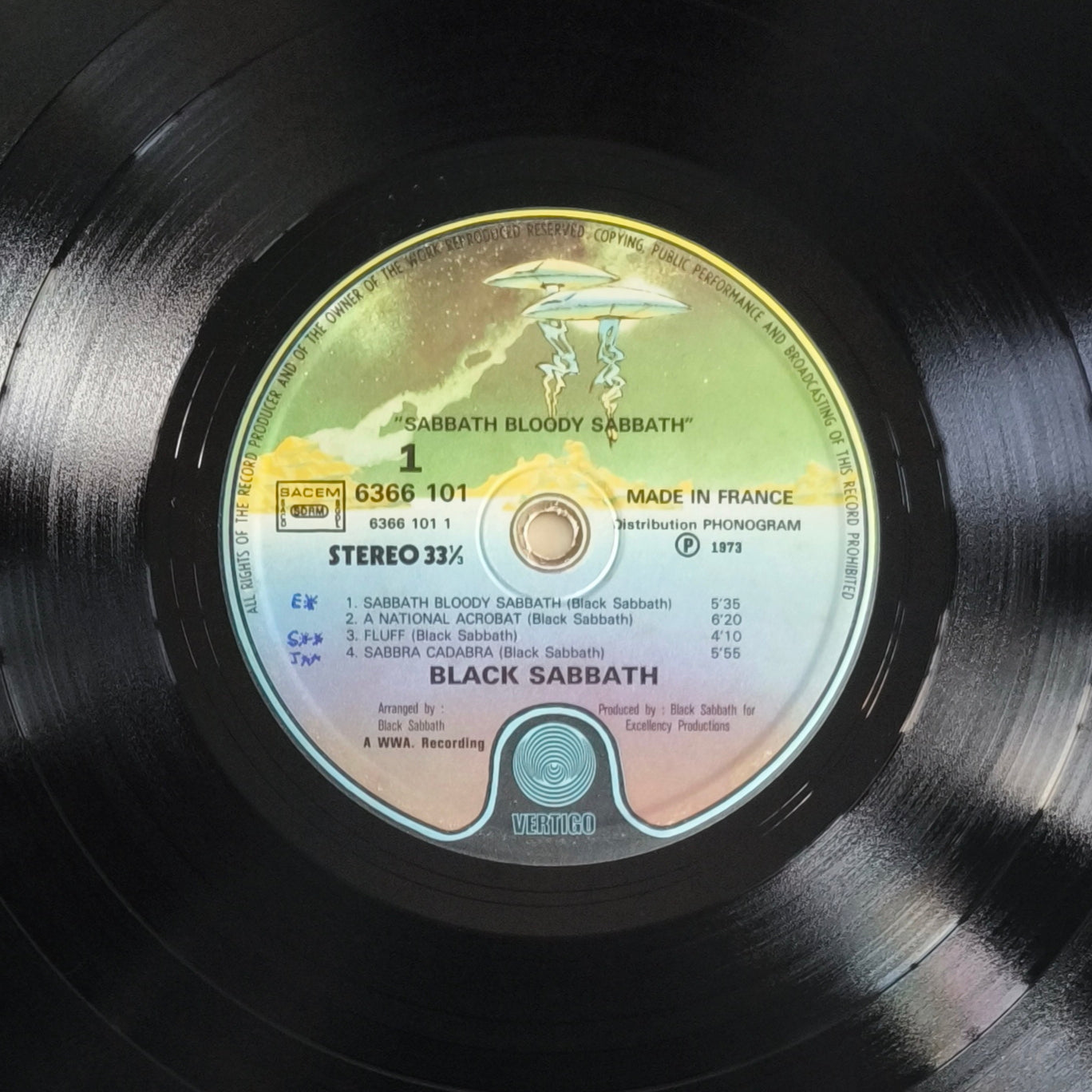 BLACK SABBATH - Sabbath Bloody Sabbath