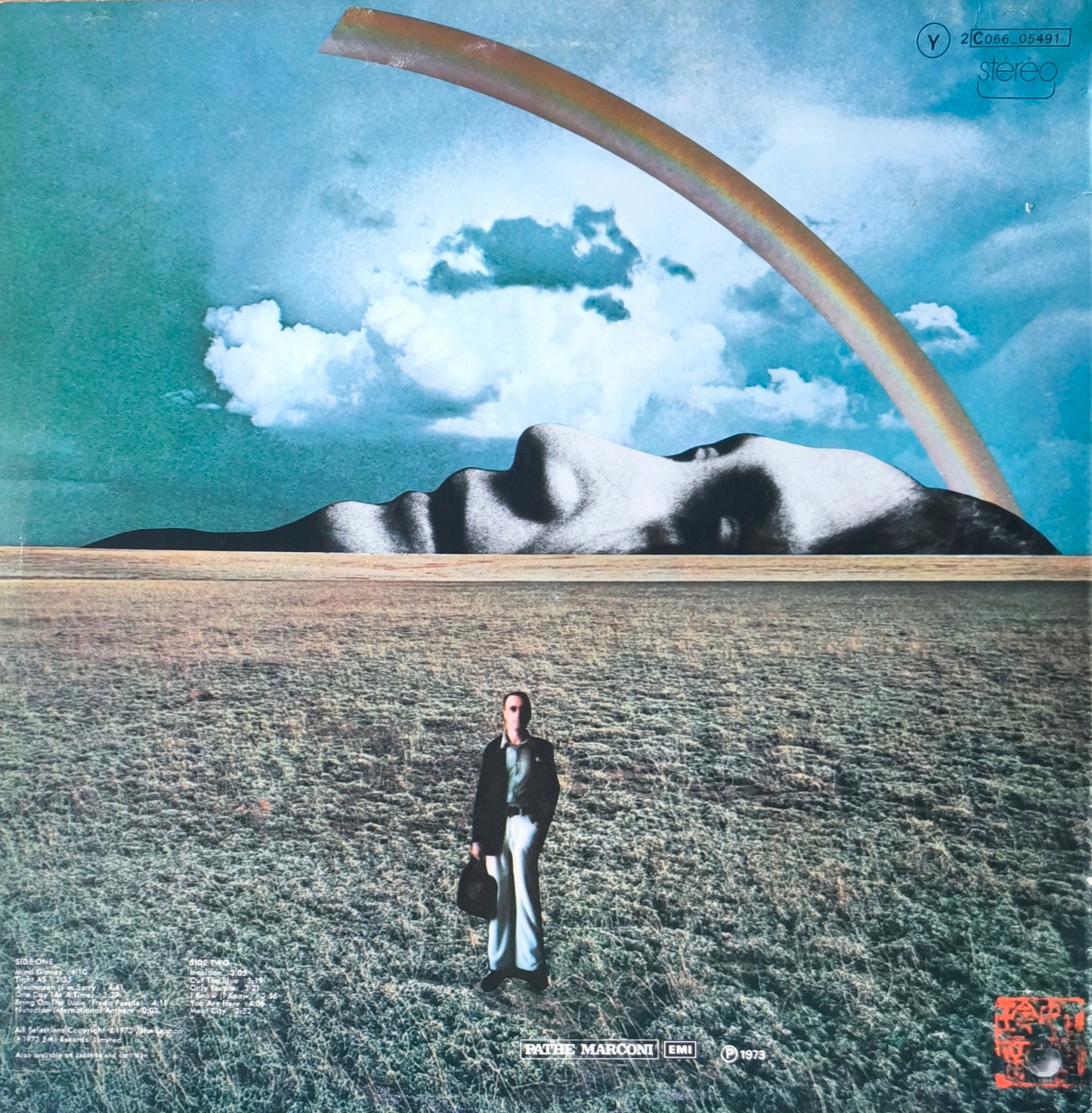 JOHN LENNON - Mind Games