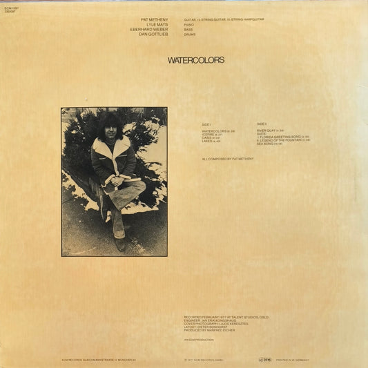 PAT METHENY - Watercolors