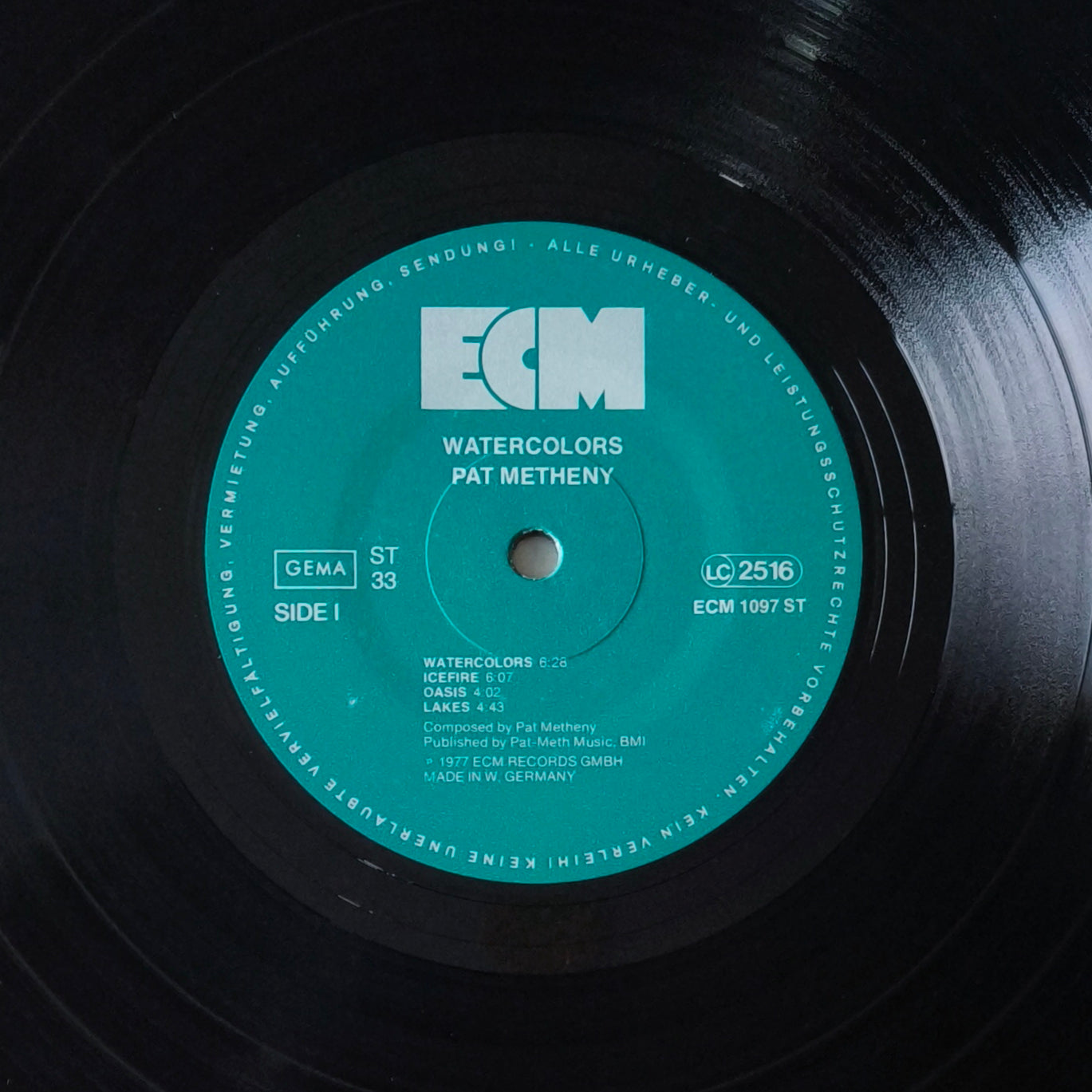 PAT METHENY - Watercolors