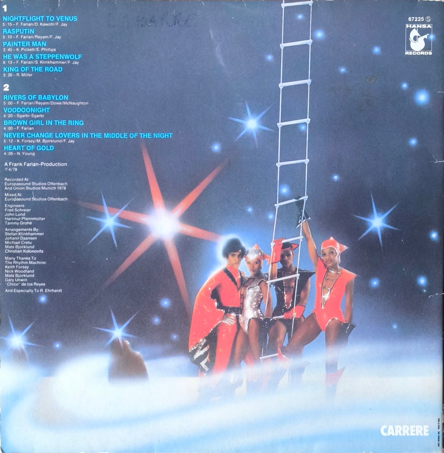 BONEY M - Nightflight to Venus