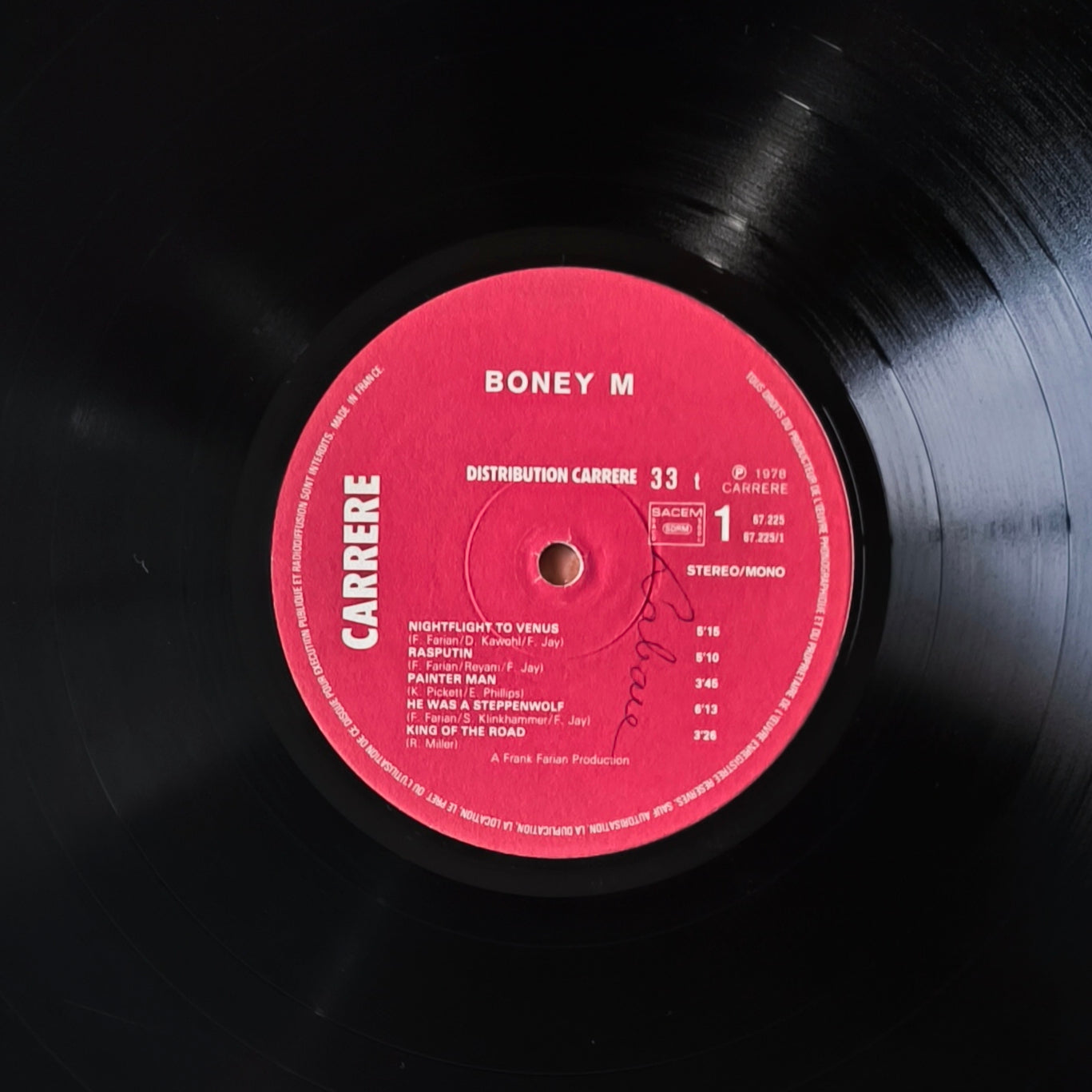 BONEY M - Nightflight to Venus