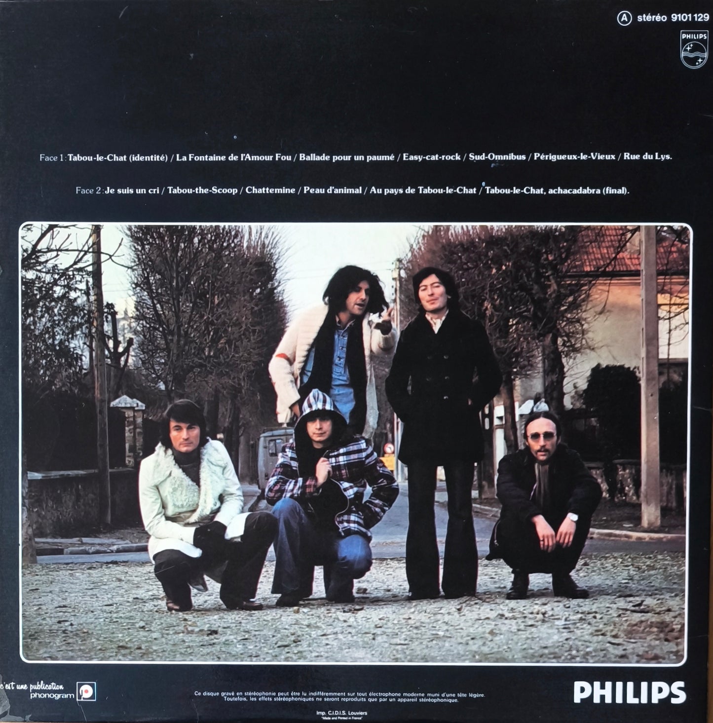 JOAN PAU VERDIER - Tabou-Le-Chat