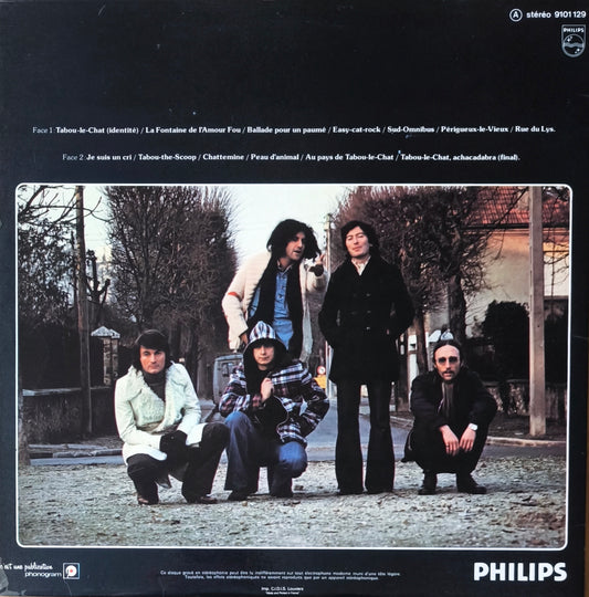 JOAN PAU VERDIER - Tabou-Le-Chat