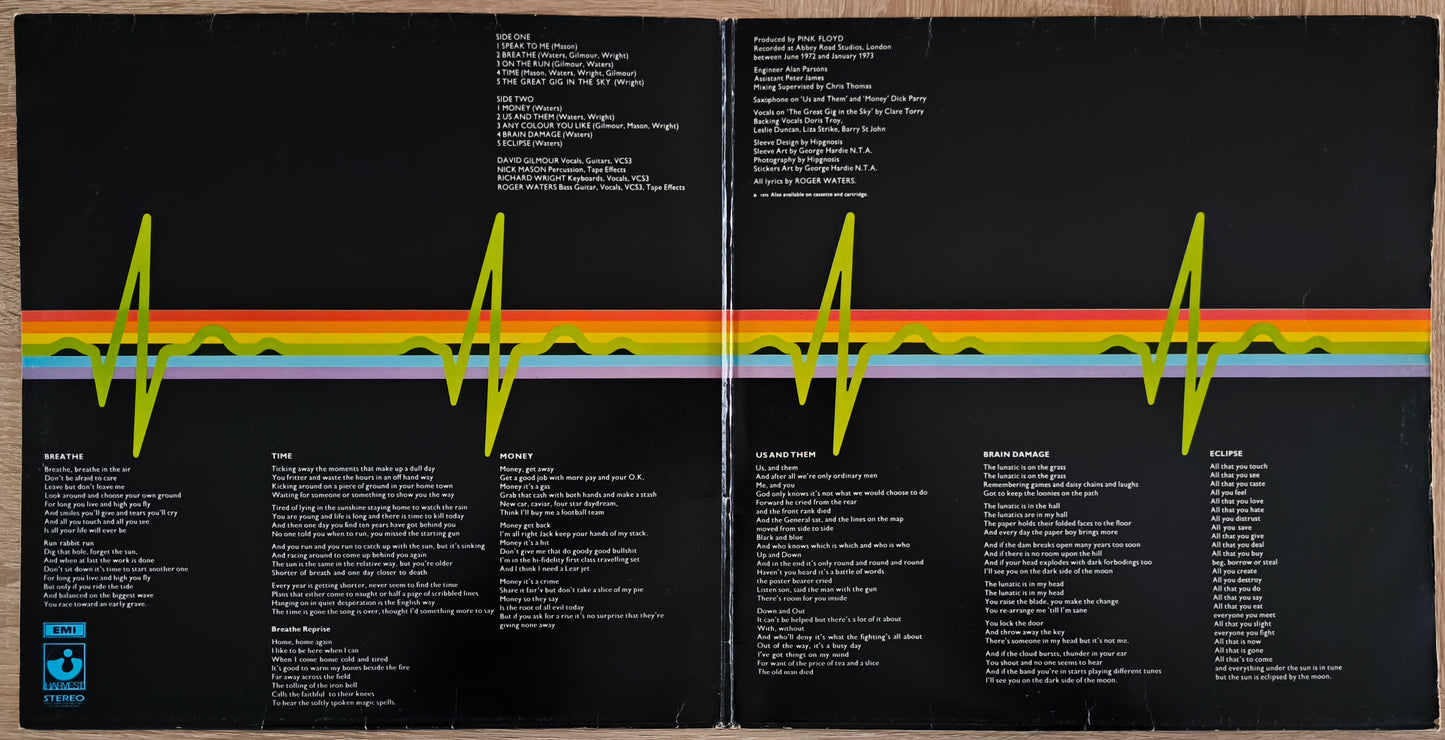 PINK FLOYD - The Dark Side of the Moon