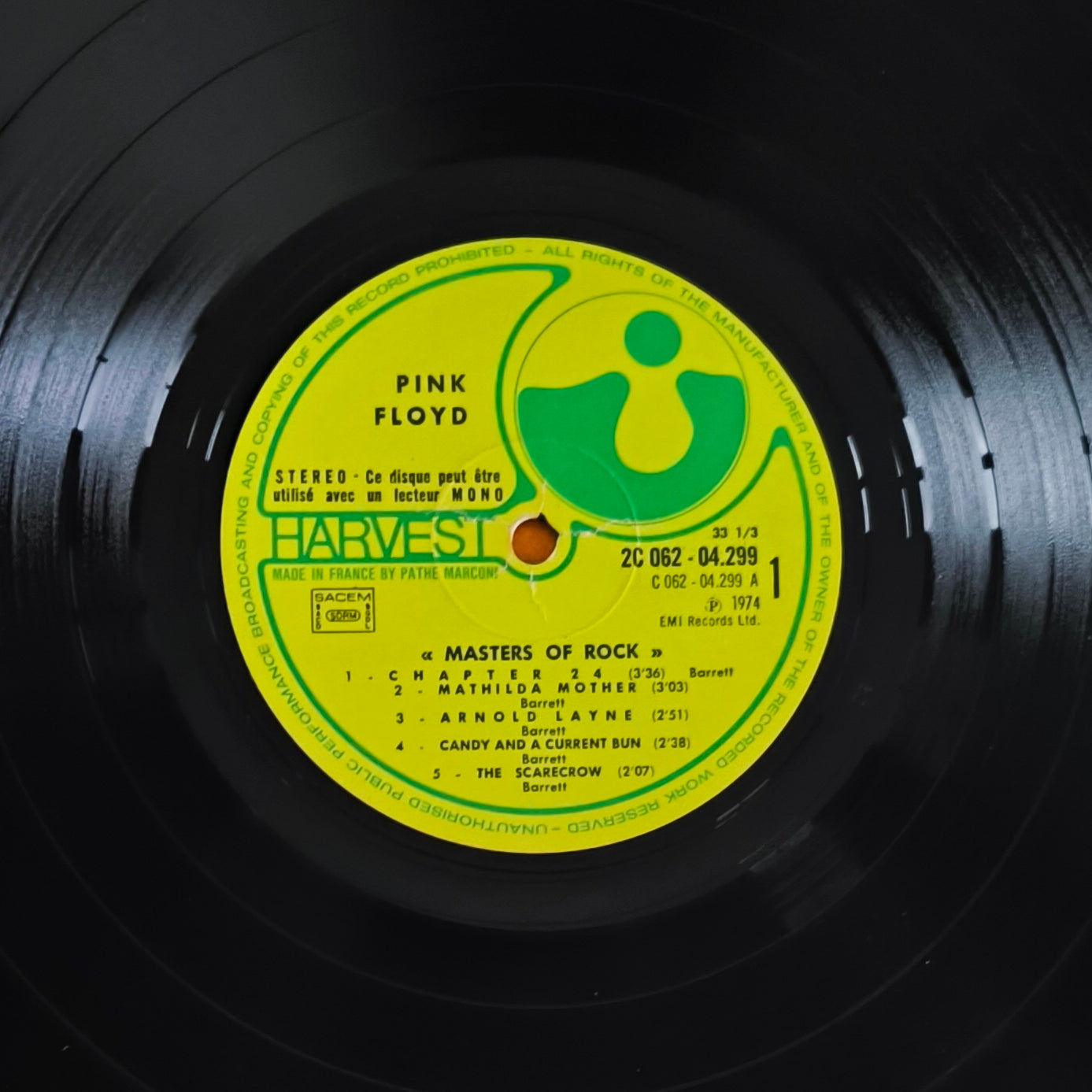 PINK FLOYD - Masters Of Rock