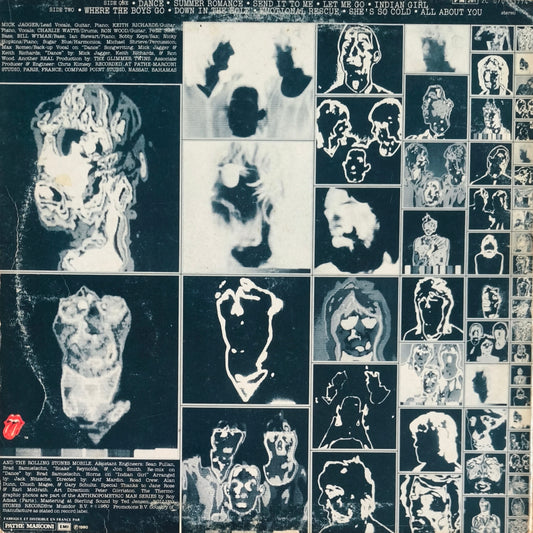 THE ROLLING STONES - Emotional Rescue