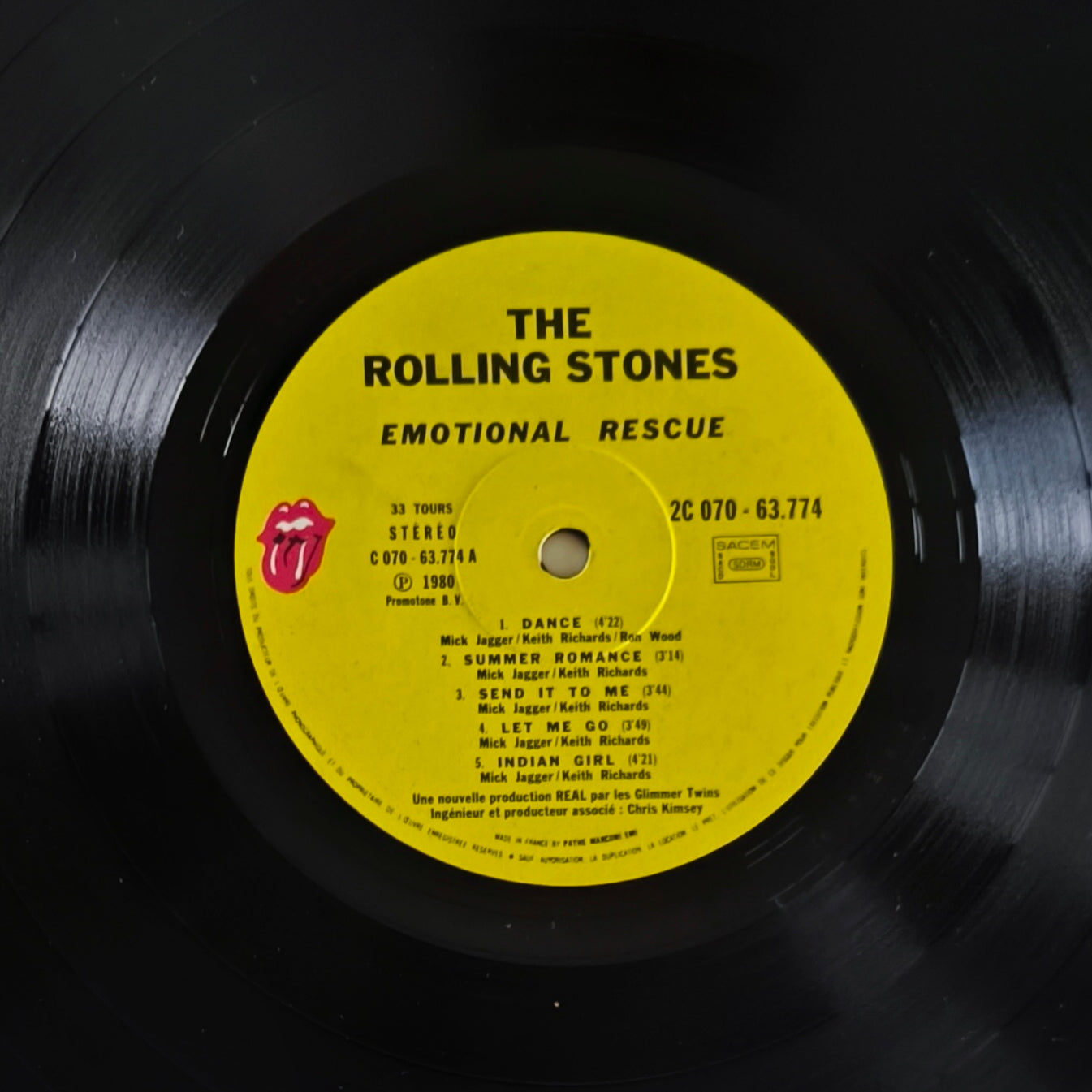 THE ROLLING STONES - Emotional Rescue