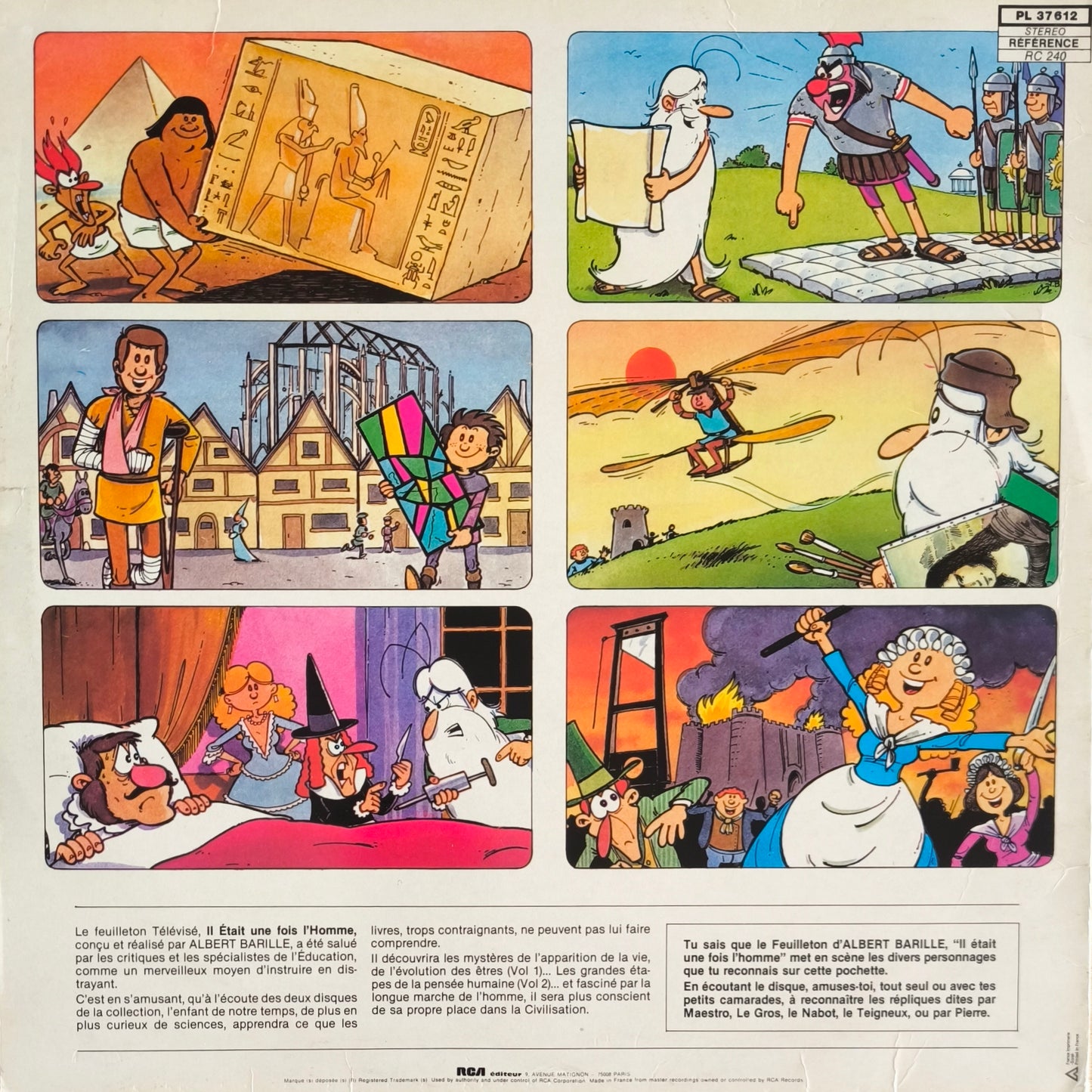 YASUO SUGIYAMA - Il Etait Une Fois L'Homme Vol. 2 "La Civilisation"