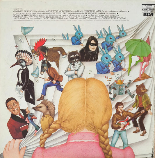 PHILIPPE CHATEL - Émilie Jolie (Un Conte Musical De Philippe Chatel)