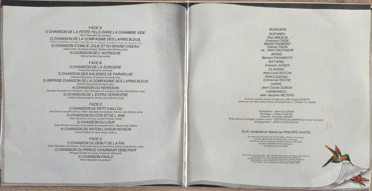 PHILIPPE CHATEL - Émilie Jolie (Un Conte Musical De Philippe Chatel)