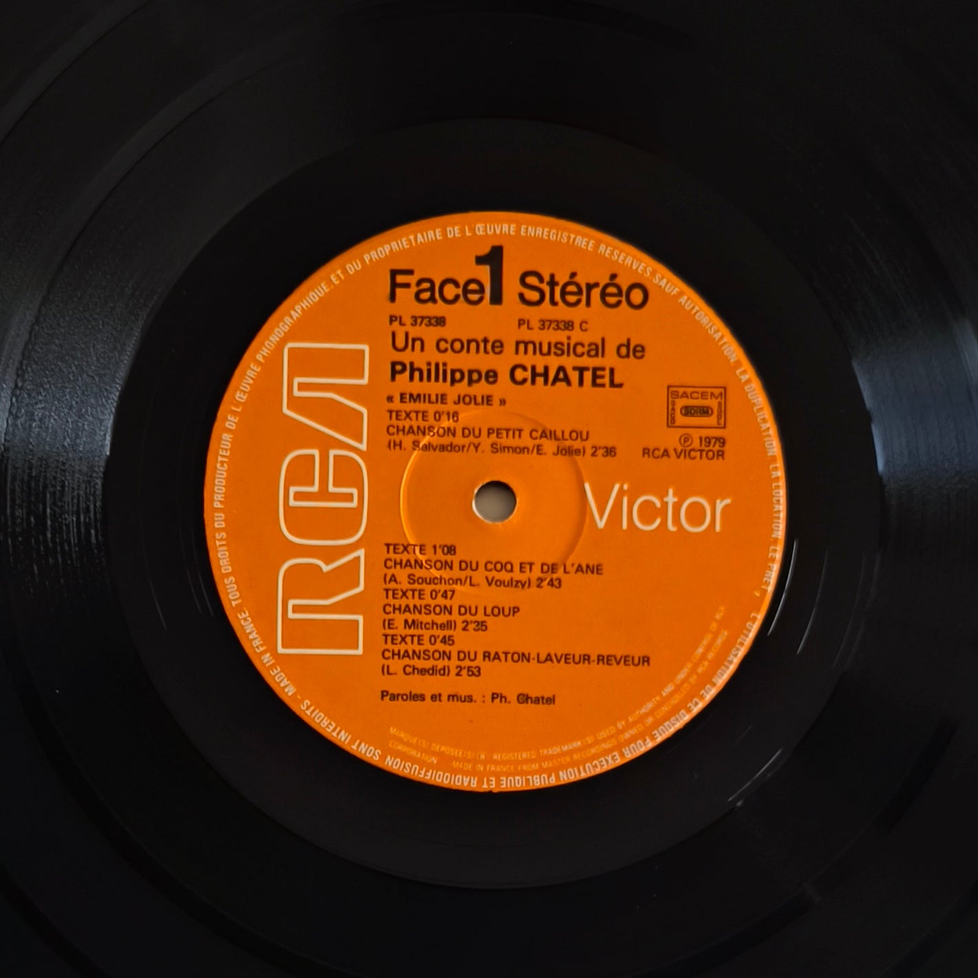 PHILIPPE CHATEL - Émilie Jolie (Un Conte Musical De Philippe Chatel)