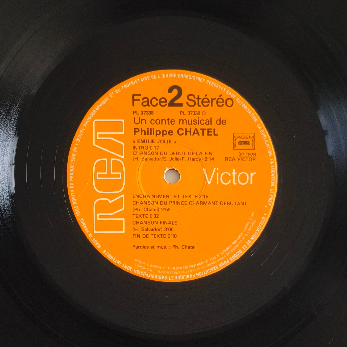 PHILIPPE CHATEL - Émilie Jolie (Un Conte Musical De Philippe Chatel)