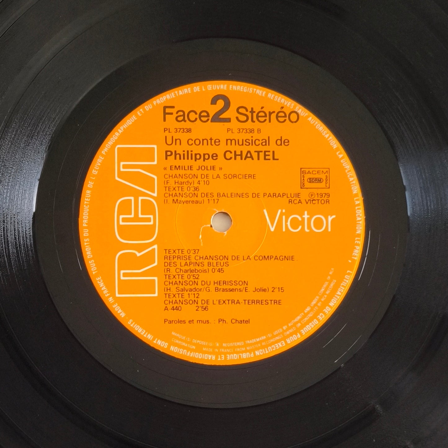 PHILIPPE CHATEL - Émilie Jolie (Un Conte Musical De Philippe Chatel)