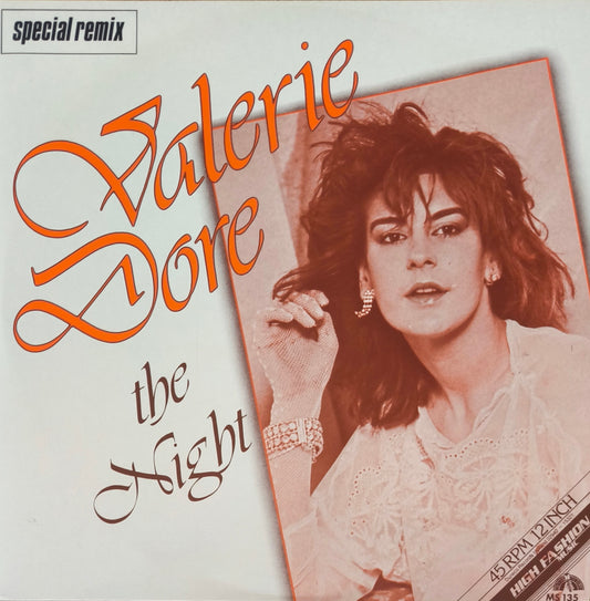 VALERIE DORE - The Night (Special Remix)