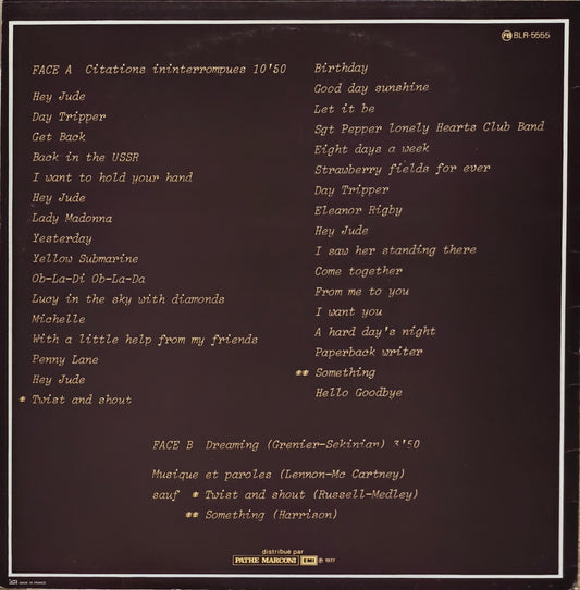 CAFE CREME - Citations Ininterrompues