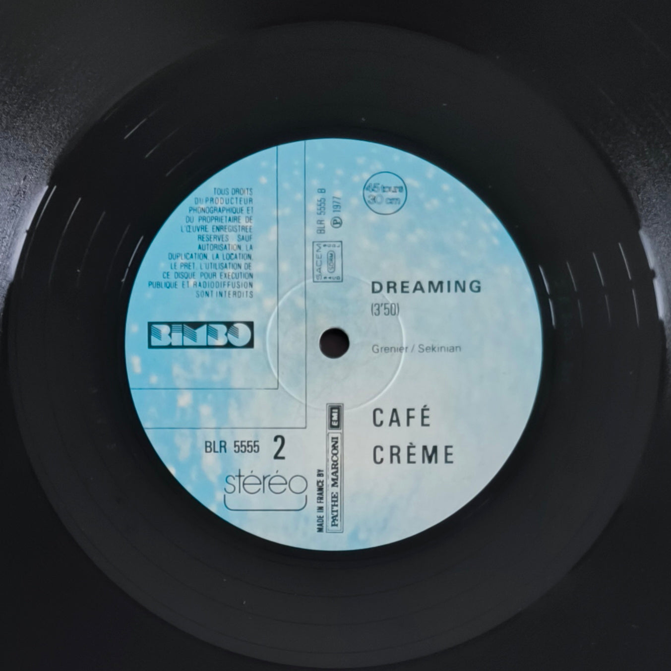 CAFE CREME - Citations Ininterrompues