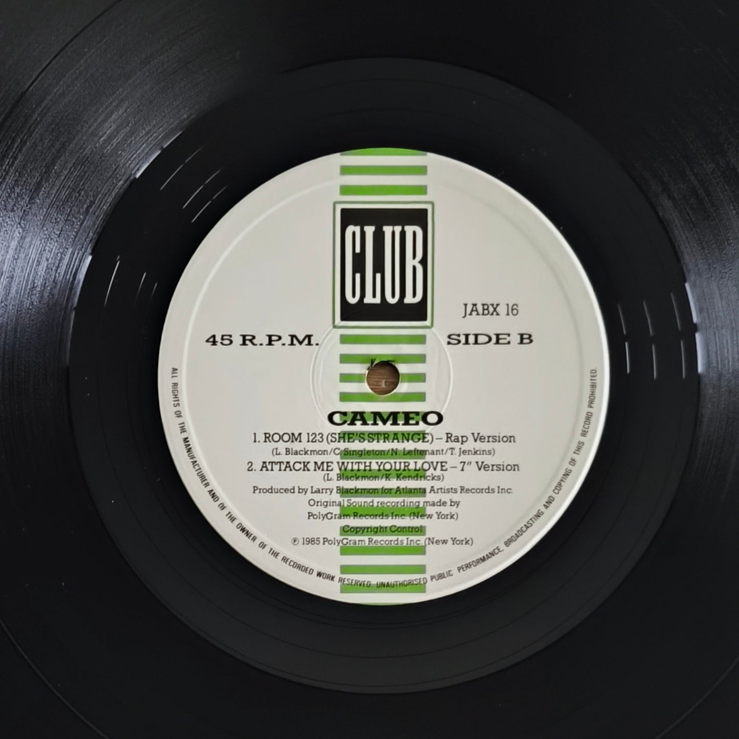 CAMEO - Attack Me With Your Love (Extended Version)