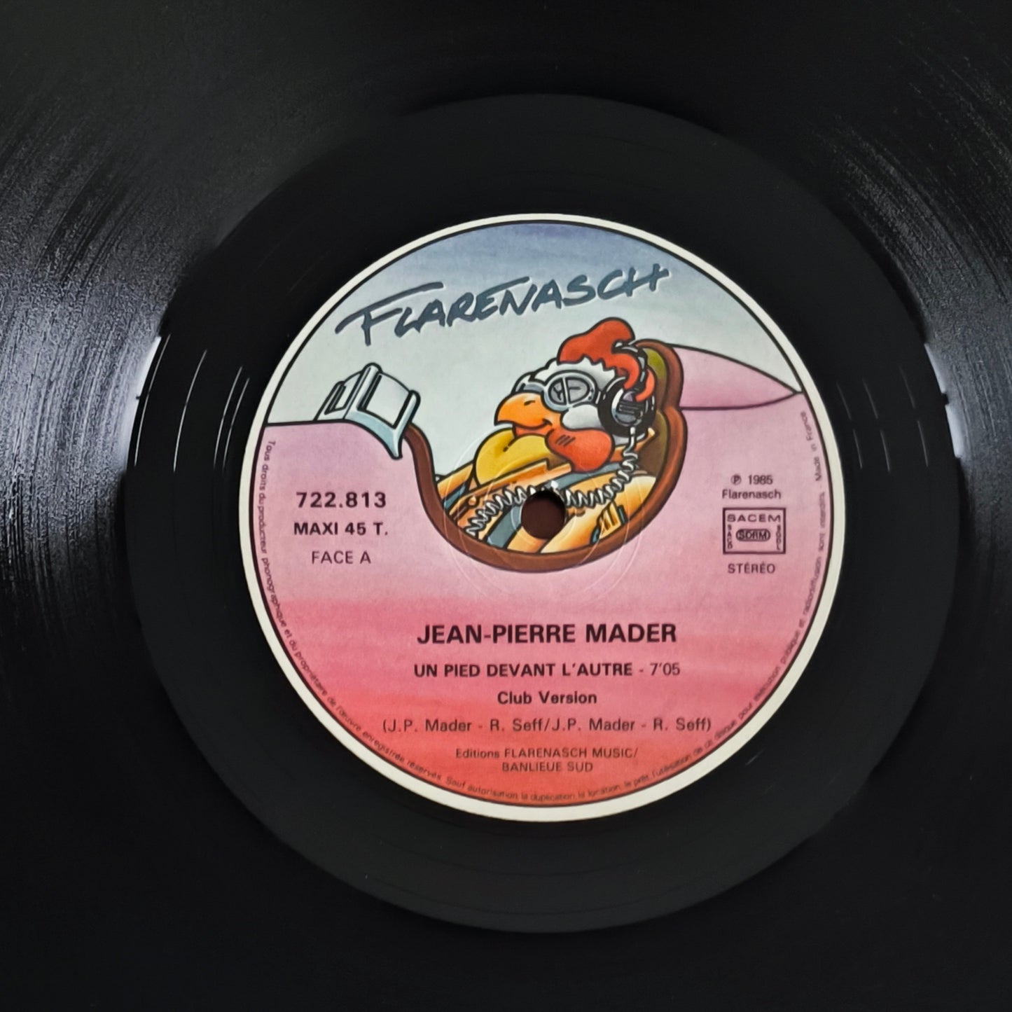 JEAN PIERRE MADER - Un Pied Devant L'Autre