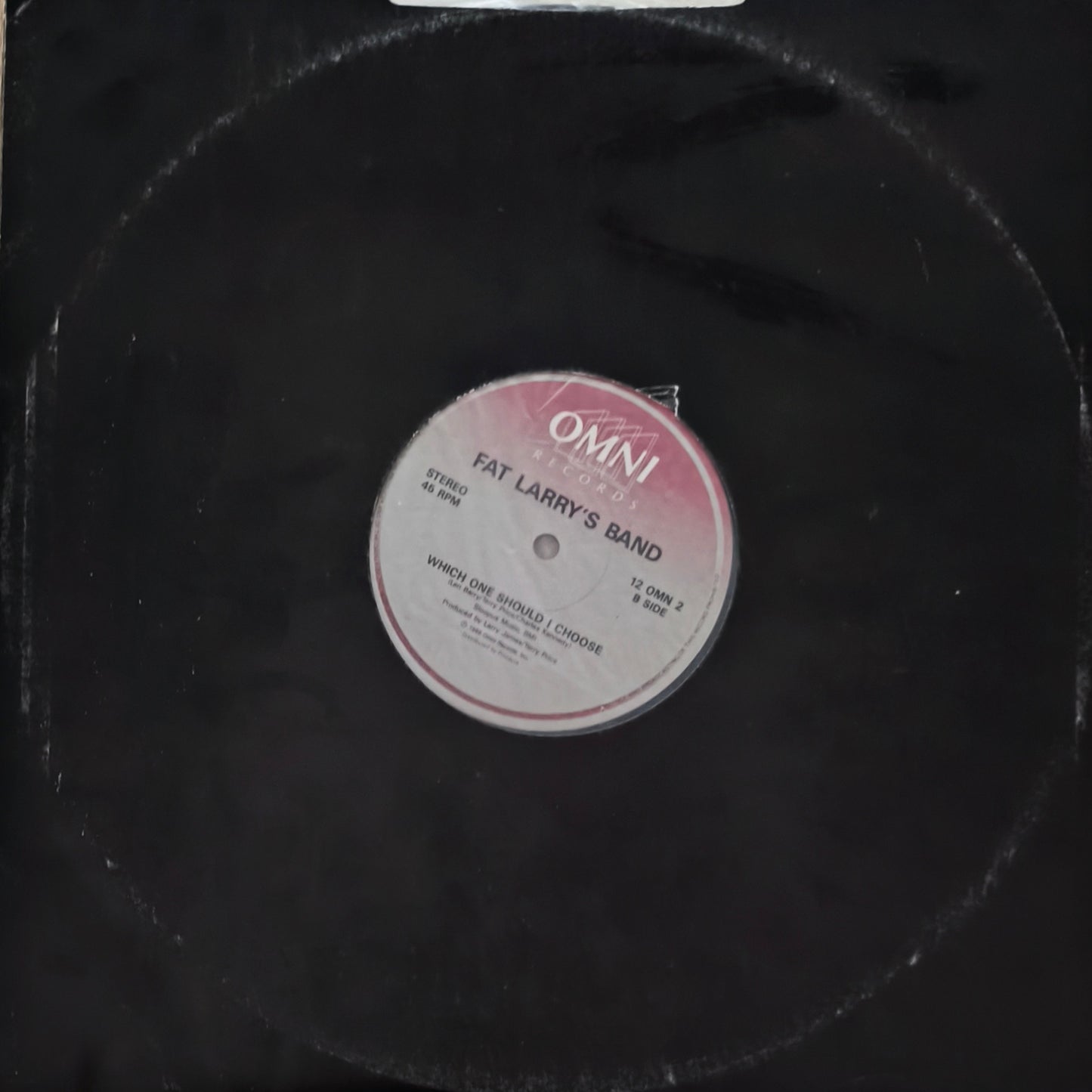 FAT LARRY'S BAND - Nice / Which One Should I Choose