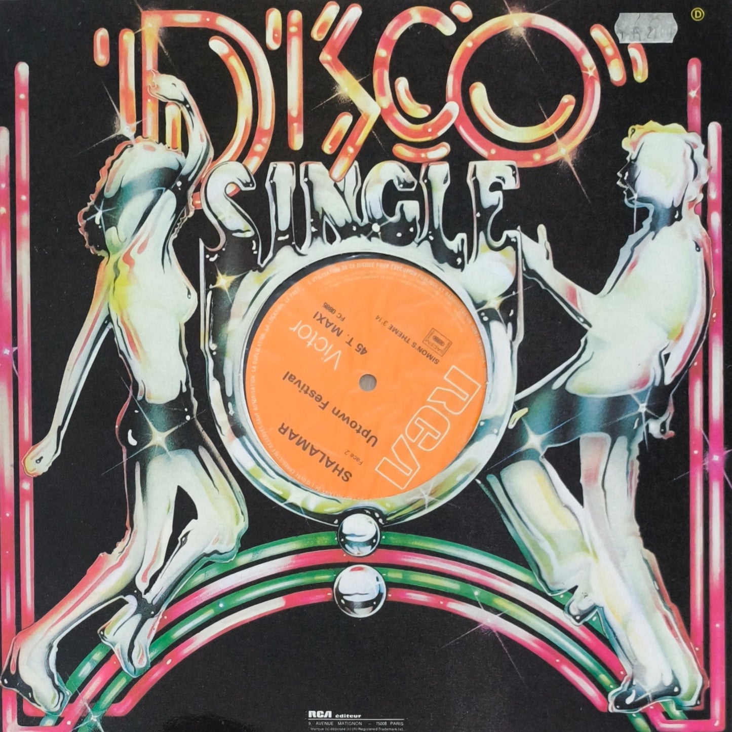 SHALAMAR - Uptown Festival