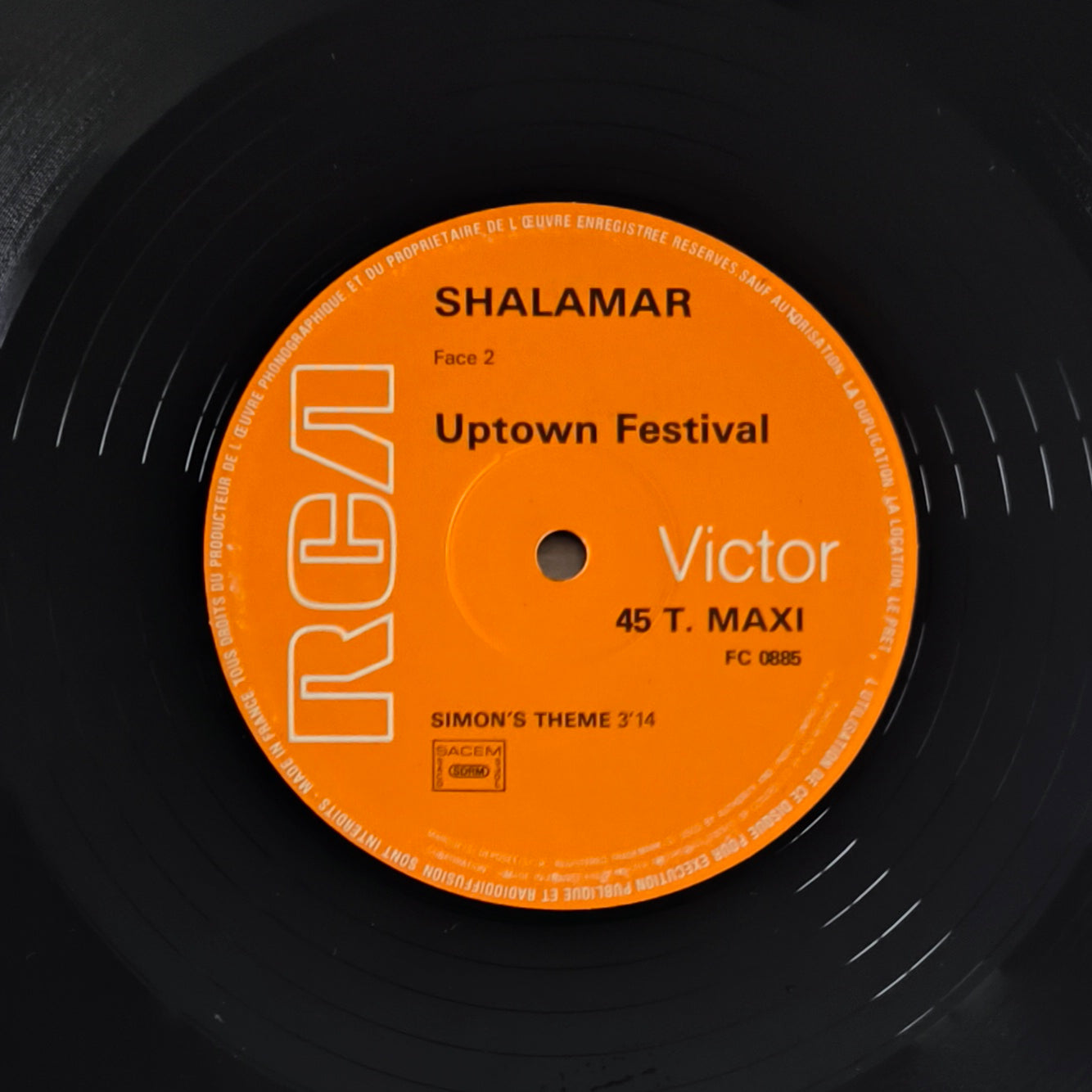SHALAMAR - Uptown Festival