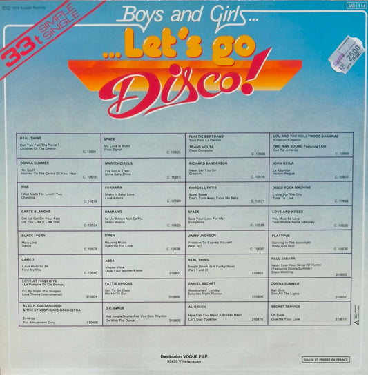 MICKEY'S MEN - (Here Comes) The Garbage Man (vinyle couleur)