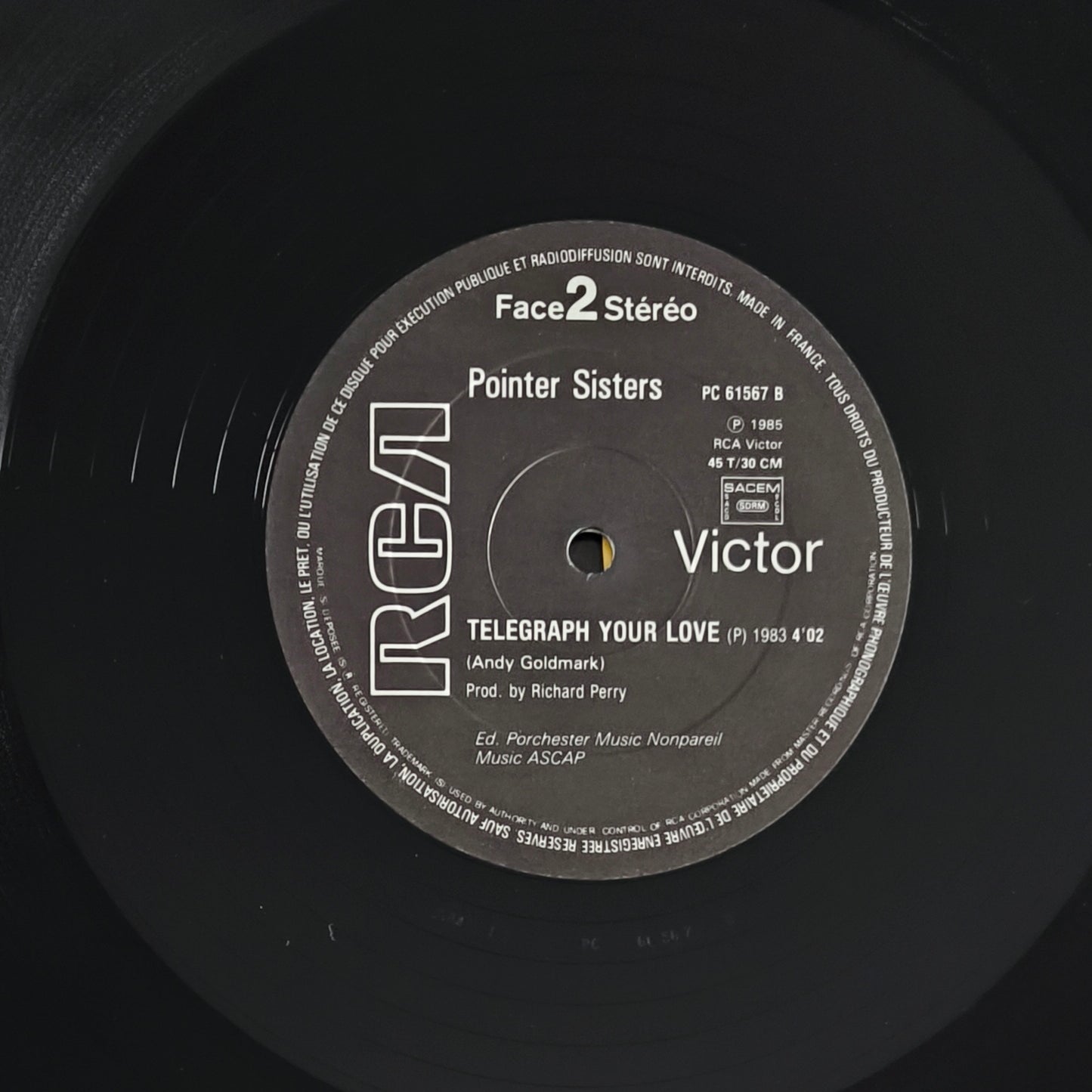 POINTER SISTERS - Neutron Dance