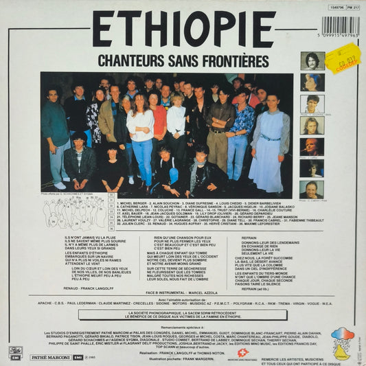 CHANTEURS SANS FRONTIERES - Ethiopie