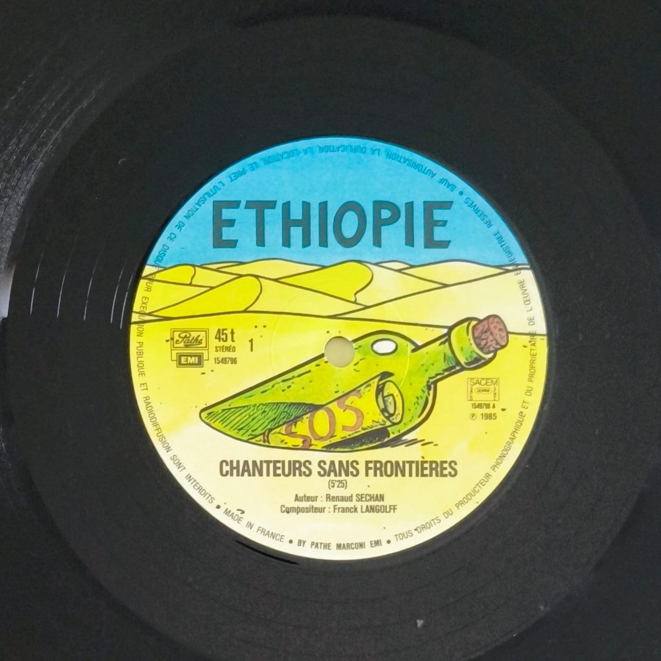 CHANTEURS SANS FRONTIERES - Ethiopie