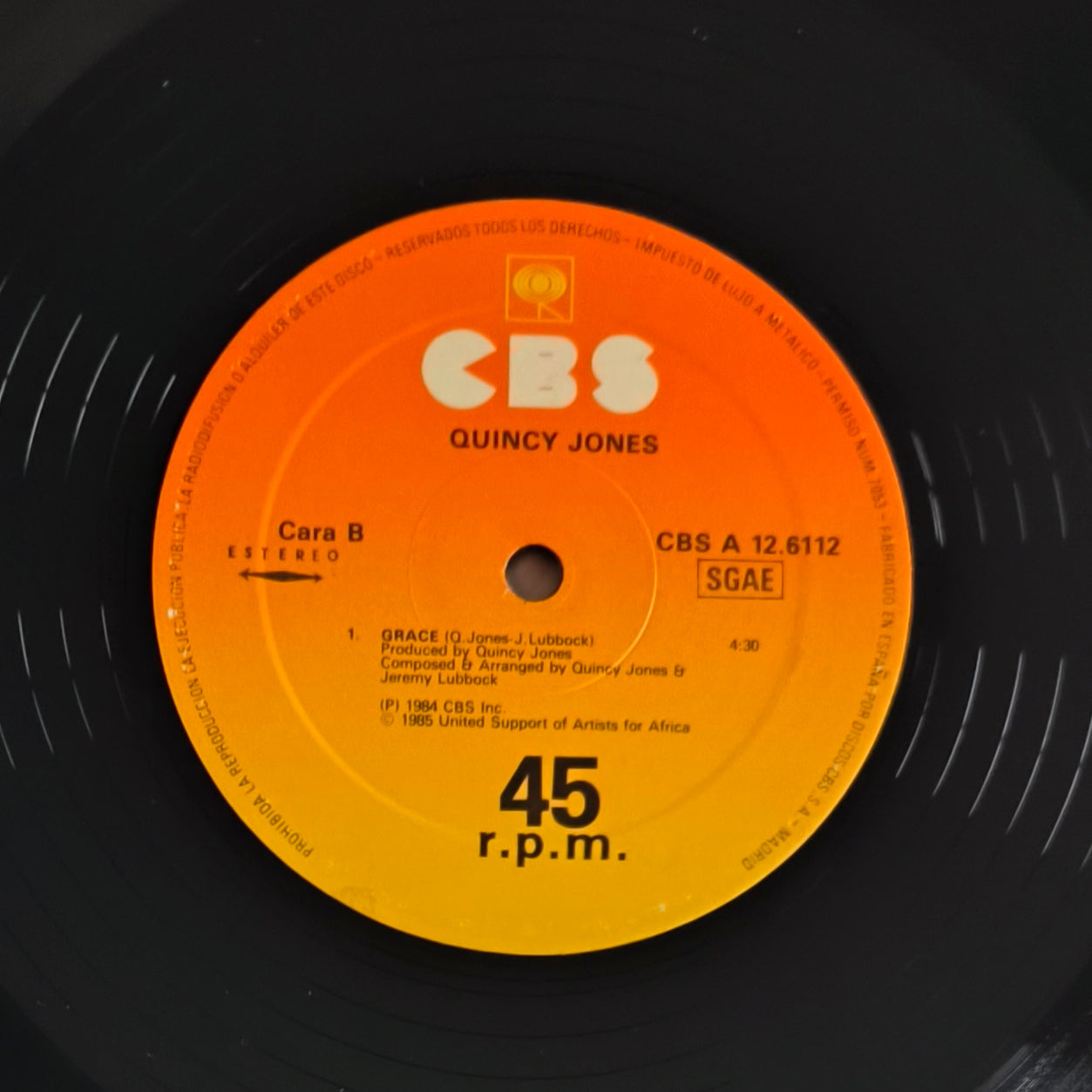 USA FOR AFRICA - We Are The World