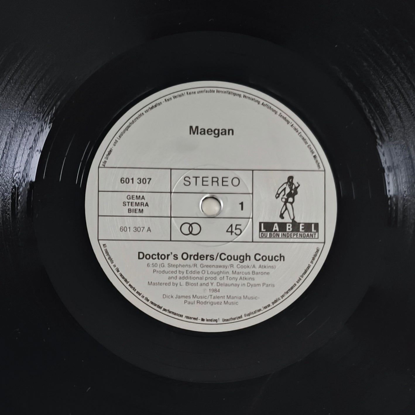 MAEGAN - Doctor's Orders