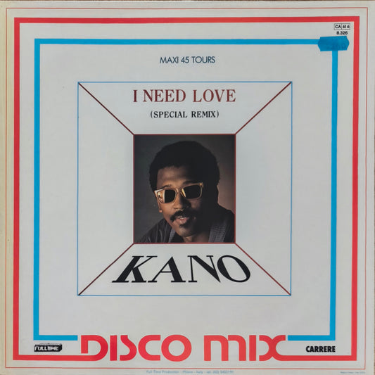 KANO - Queen Of Witches / I Need Love