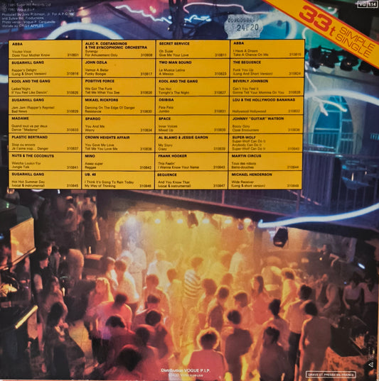 GRANDMASTER FLASH AND THE FURIOUS 5 - Freedom