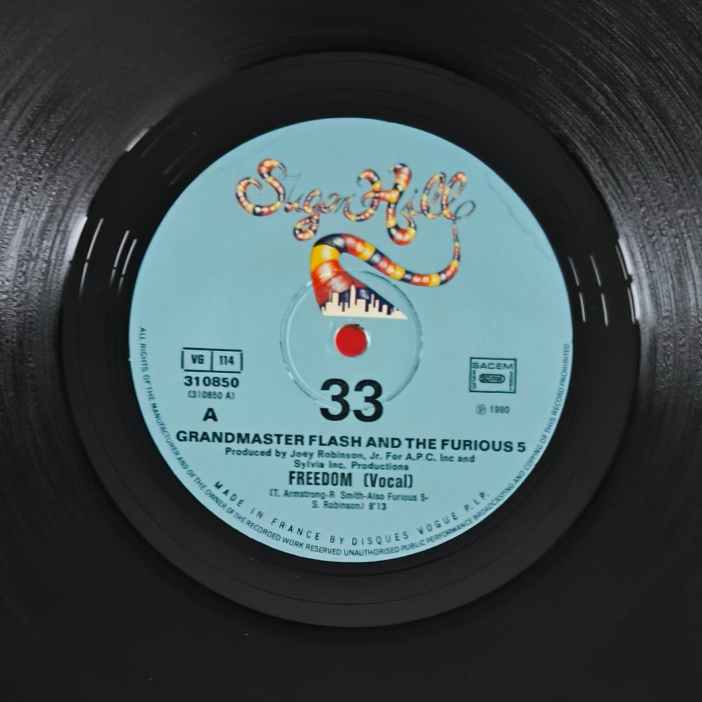 GRANDMASTER FLASH AND THE FURIOUS  5 - Freedom